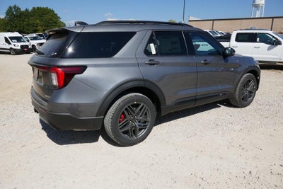 2025 Ford Explorer ST-Line 4WD