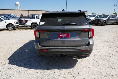 2025 Ford Explorer ST-Line 4WD
