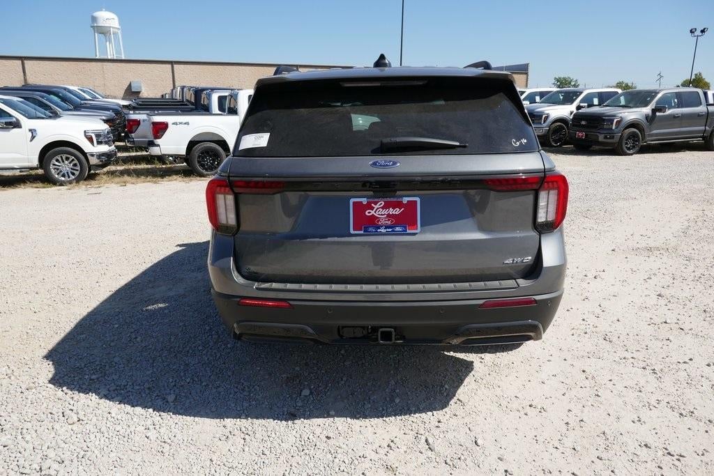 2025 Ford Explorer ST-Line 4WD