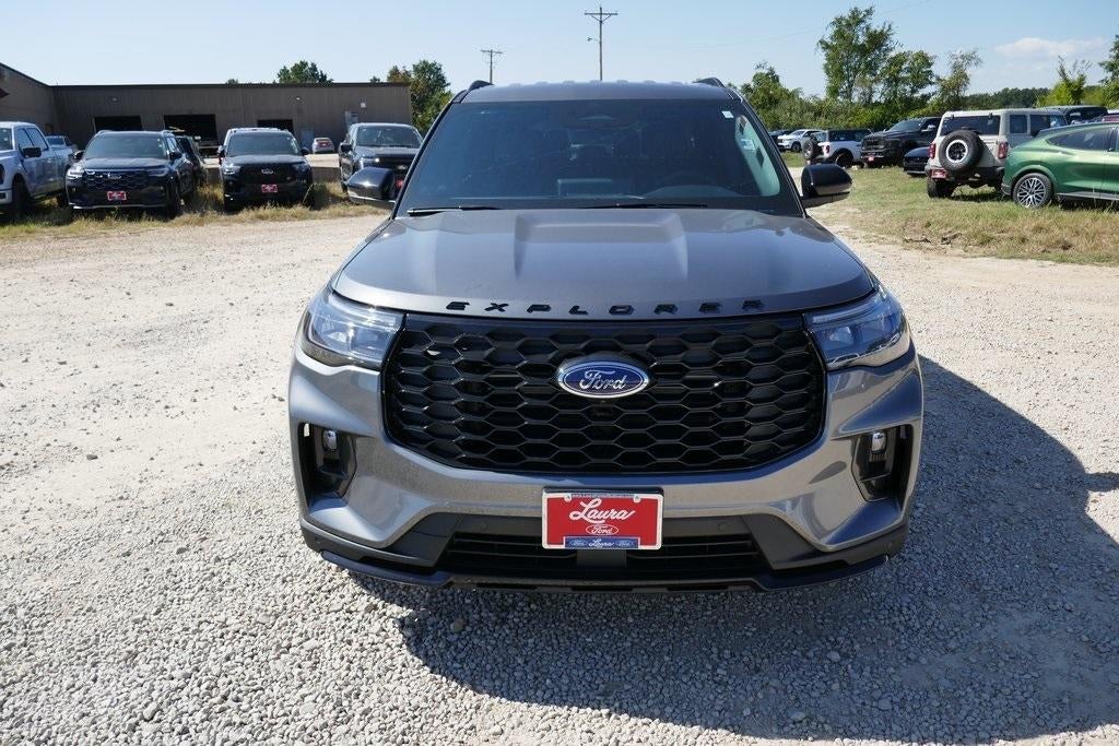2025 Ford Explorer ST-Line 4WD