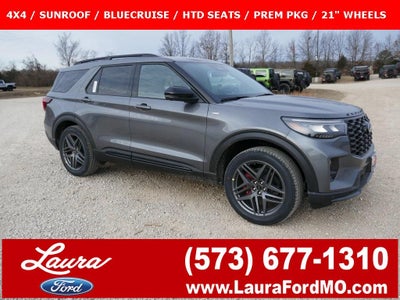 2026 Ford Explorer ST-Line 4WD