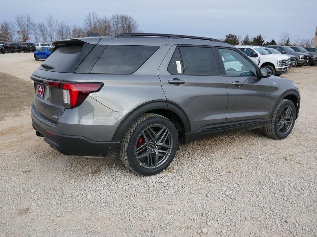 2026 Ford Explorer ST-Line 4WD
