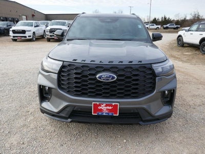 2026 Ford Explorer ST-Line 4WD