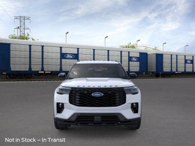 2026 Ford Explorer ST-Line 4WD