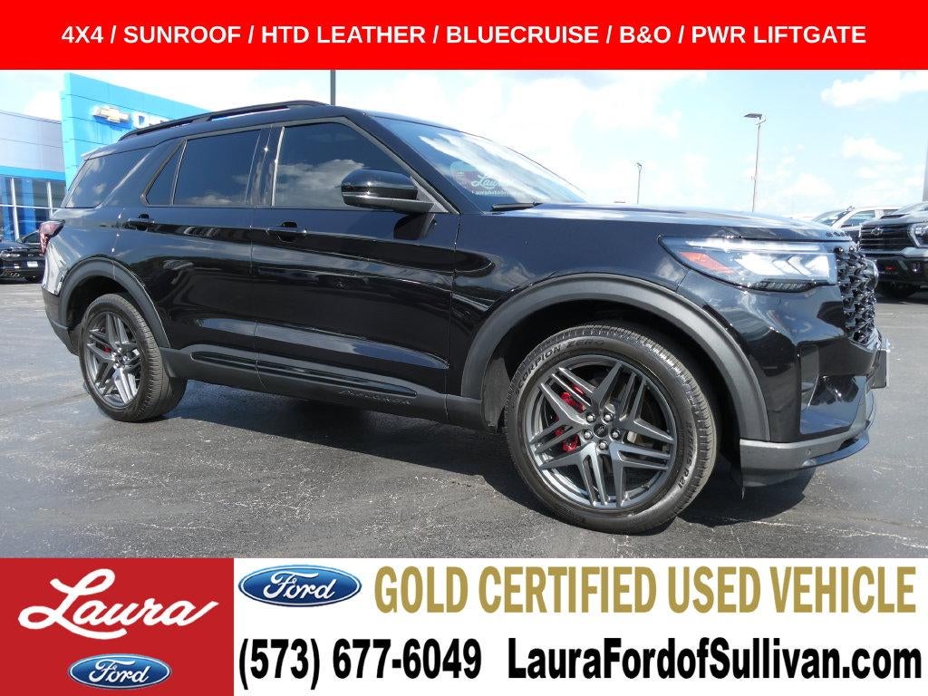 2025 Ford Explorer ST-Line 4WD