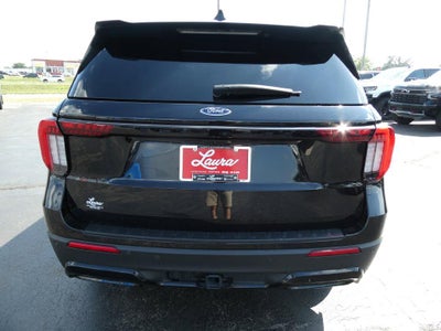 2025 Ford Explorer ST-Line 4WD