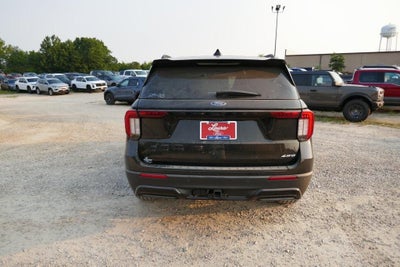 2025 Ford Explorer ST-Line 4WD
