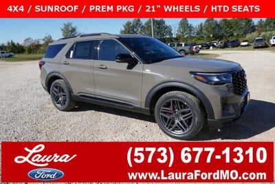 2026 Ford Explorer ST-Line 4WD