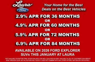 2026 Ford Explorer ST-Line 4WD