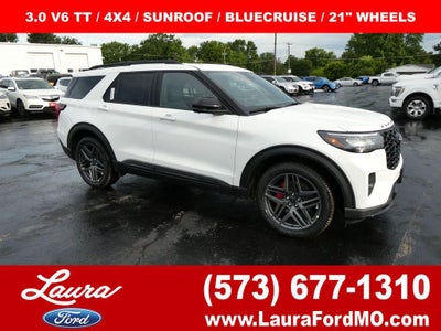2026 Ford Explorer ST 4WD