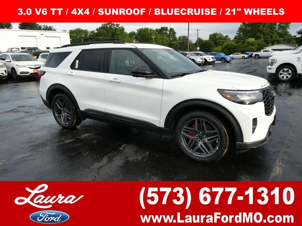 2026 Ford Explorer ST 4WD
