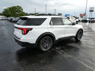 2026 Ford Explorer ST 4WD