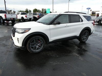 2026 Ford Explorer ST 4WD