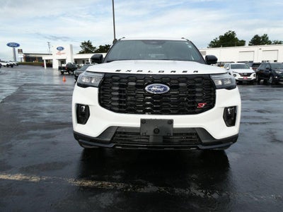 2026 Ford Explorer ST 4WD