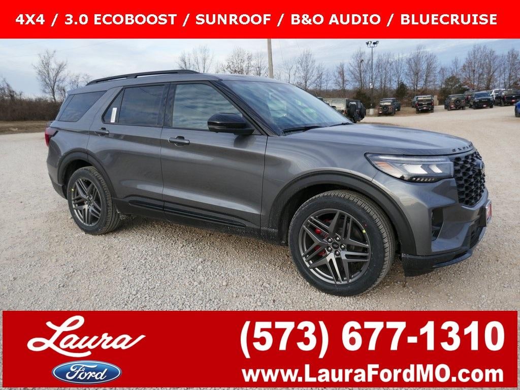 2026 Ford Explorer ST 4WD