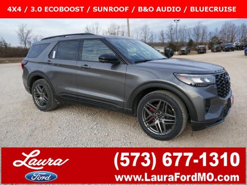 2026 Ford Explorer ST 4WD