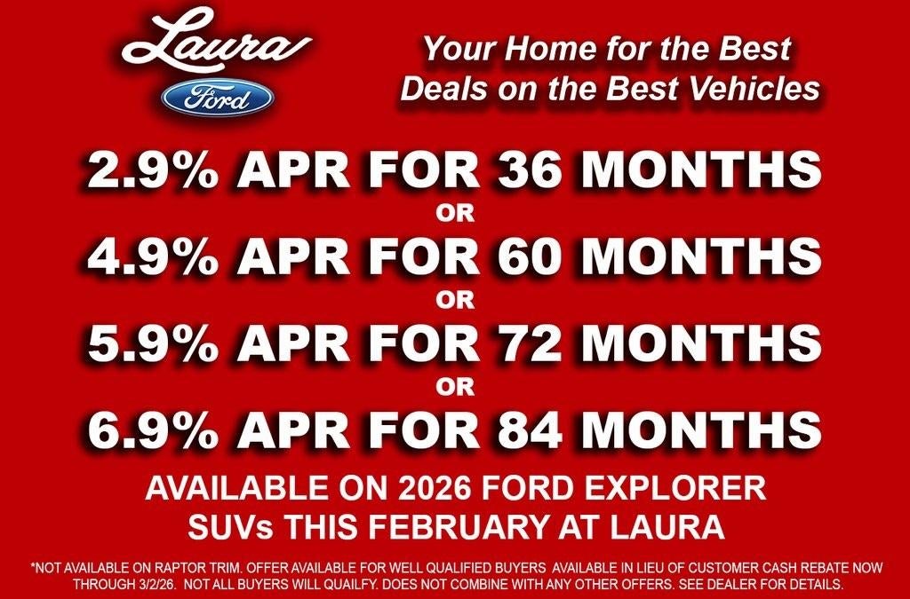 2026 Ford Explorer ST 4WD