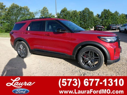 2026 Ford Explorer ST 4WD