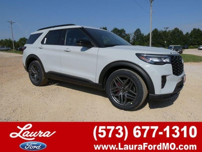 2027 Ford Explorer ST 4WD