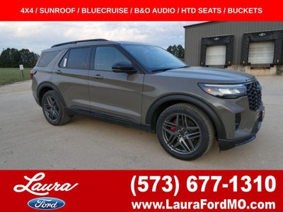 2026 Ford Explorer ST 4WD