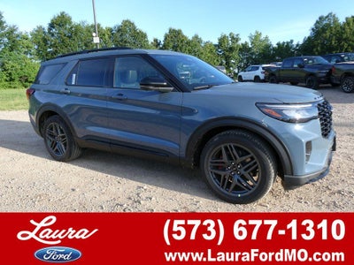 2026 Ford Explorer ST 4WD
