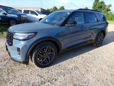 2026 Ford Explorer ST 4WD