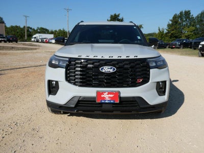 2027 Ford Explorer ST 4WD