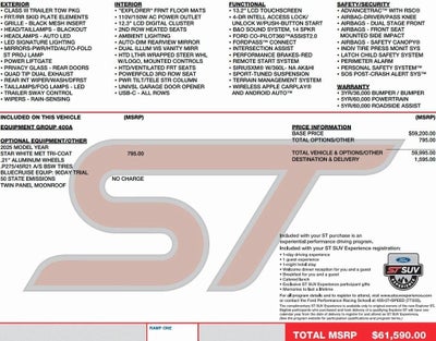 2025 Ford Explorer ST 4WD