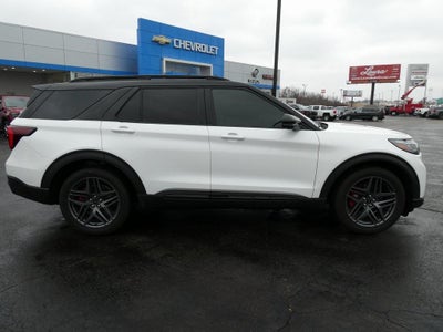 2025 Ford Explorer ST 4WD