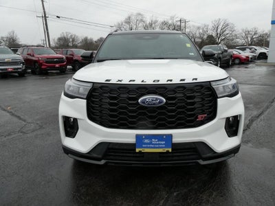 2025 Ford Explorer ST 4WD