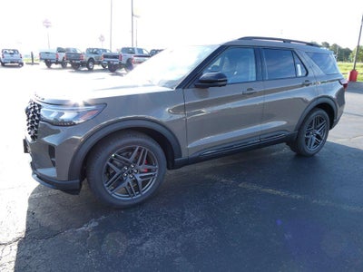 2026 Ford Explorer ST 4WD