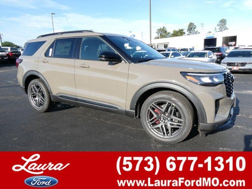 2026 Ford Explorer ST 4WD
