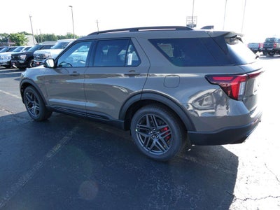 2026 Ford Explorer ST 4WD