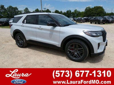2026 Ford Explorer ST 4WD