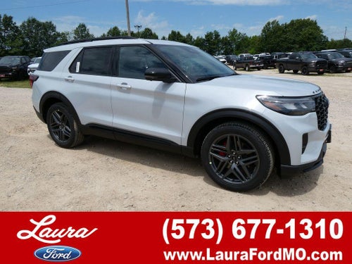 2026 Ford Explorer ST 4WD