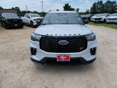 2026 Ford Explorer ST 4WD