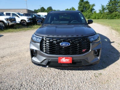 2026 Ford Explorer ST 4WD