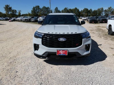 2027 Ford Explorer ST 4WD
