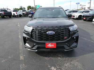 2026 Ford Explorer ST 4WD