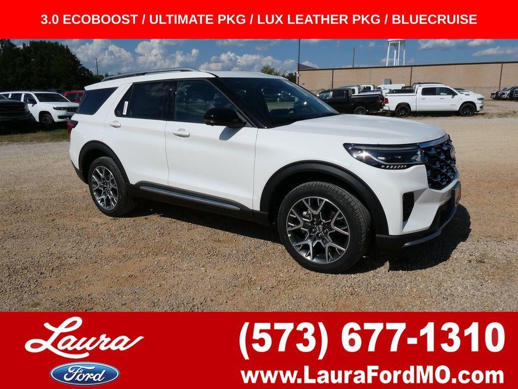 2027 Ford Explorer Platinum 4WD