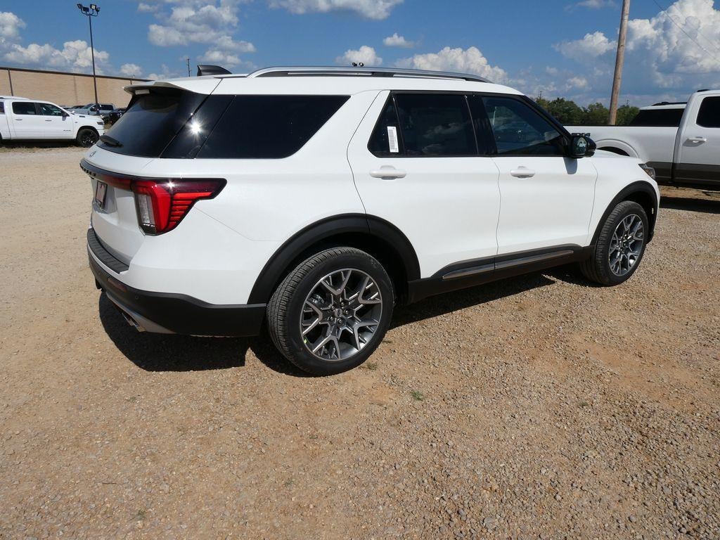 2027 Ford Explorer Platinum 4WD