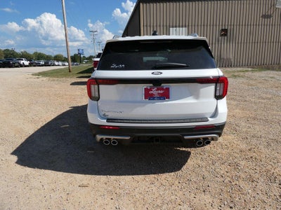 2027 Ford Explorer Platinum 4WD