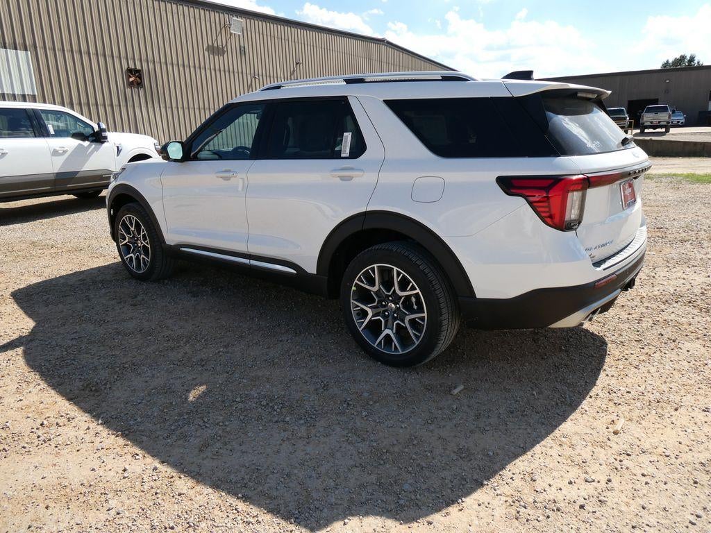 2027 Ford Explorer Platinum 4WD