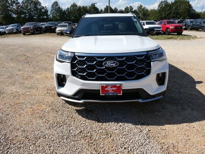 2027 Ford Explorer Platinum 4WD