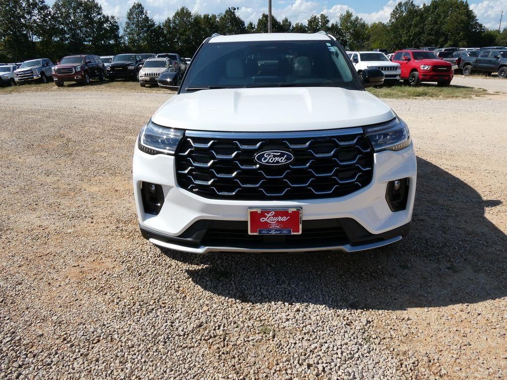 2027 Ford Explorer Platinum 4WD