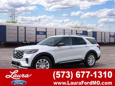 2027 Ford Explorer Platinum 4WD