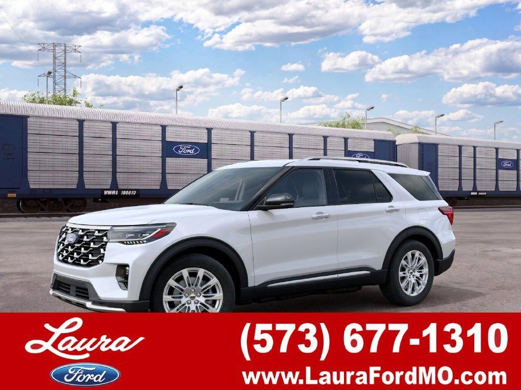 2027 Ford Explorer Platinum 4WD