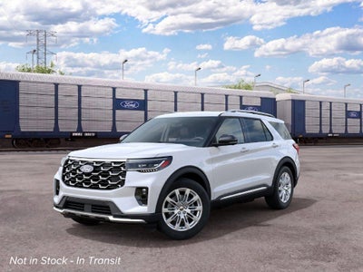 2027 Ford Explorer Platinum 4WD