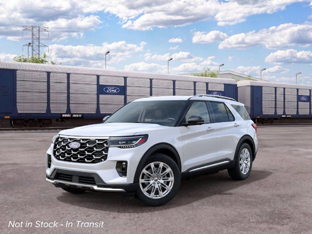2027 Ford Explorer Platinum 4WD