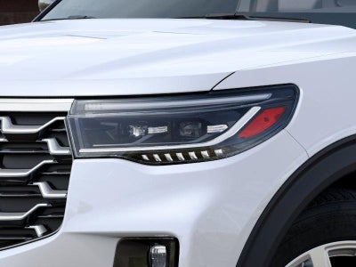 2027 Ford Explorer Platinum 4WD
